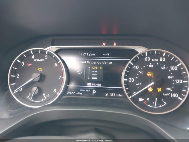 2025 Nissan Rogue S Fwd მანქანა იყიდება აუქციონზე, vin: 5N1BT3AA0SC851950, აუქციონის ნომერი: 44219571
