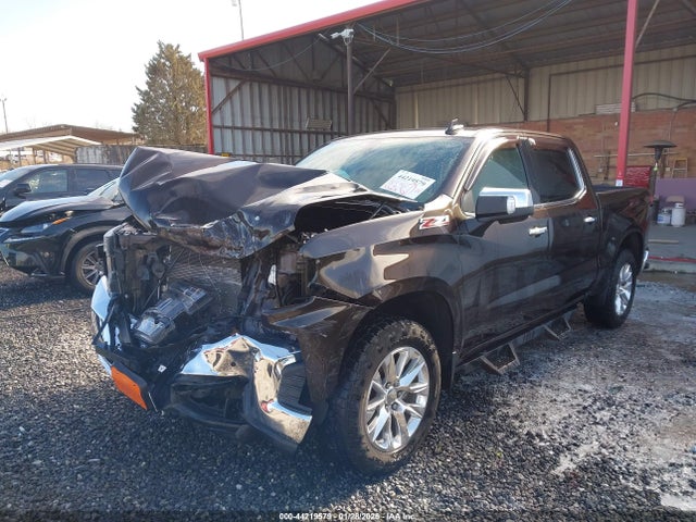 3GCUYGED0LG301124 Chevrolet Silverado 1500 4wd Short Bed Ltz