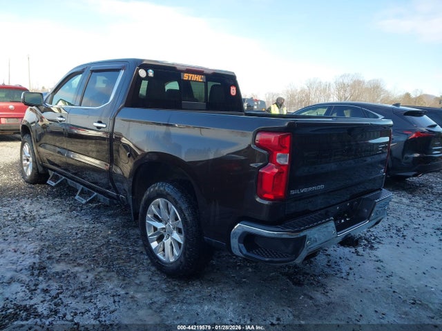 3GCUYGED0LG301124 Chevrolet Silverado 1500 4wd Short Bed Ltz