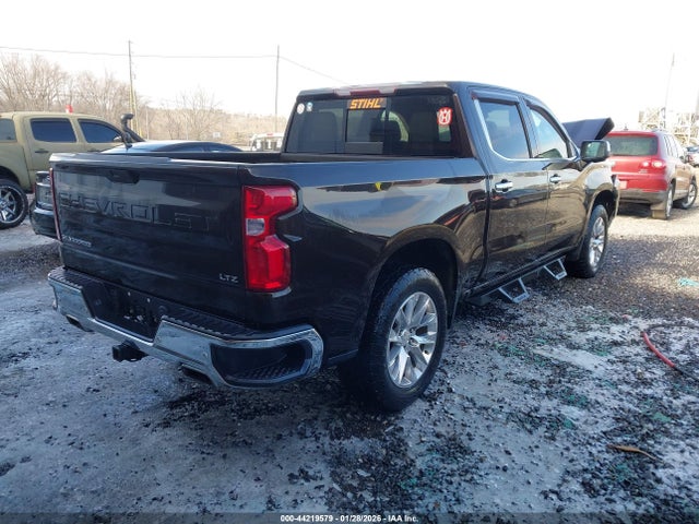 3GCUYGED0LG301124 Chevrolet Silverado 1500 4wd Short Bed Ltz