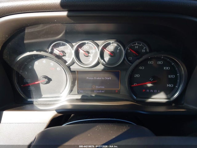 3GCUYGED0LG301124 Chevrolet Silverado 1500 4wd Short Bed Ltz