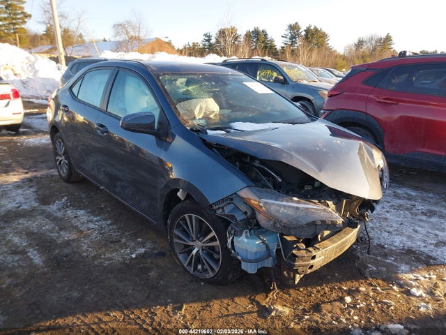 2019 TOYOTA COROLLA 2T1BURHE8KC125435