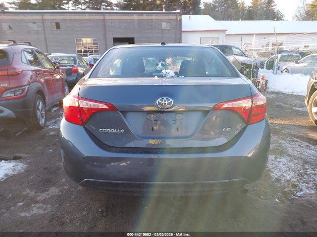Toyota COROLLA LE 2019 2T1BURHE8KC125435 Image 16