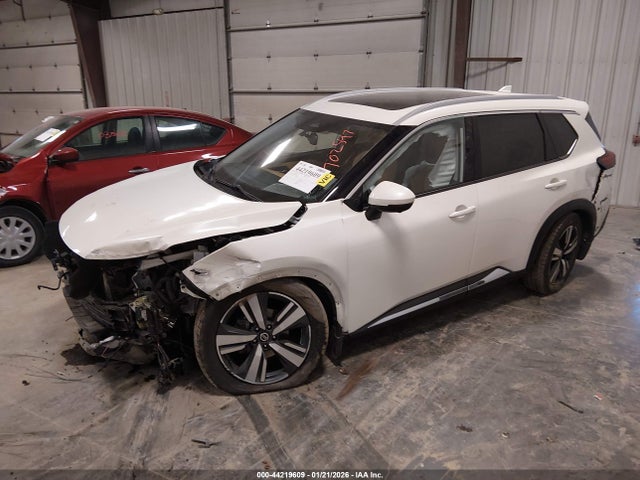 2021 NISSAN ROGUE JN8BT3DDXMW475130 Photo 1