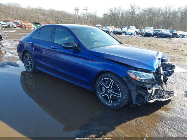 2020 MERCEDES-BENZ C 300 WDDWF8EB7LR527279
