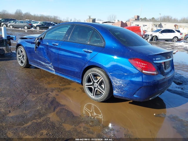 2020 MERCEDES-BENZ C 300 WDDWF8EB7LR527279 Photo 2
