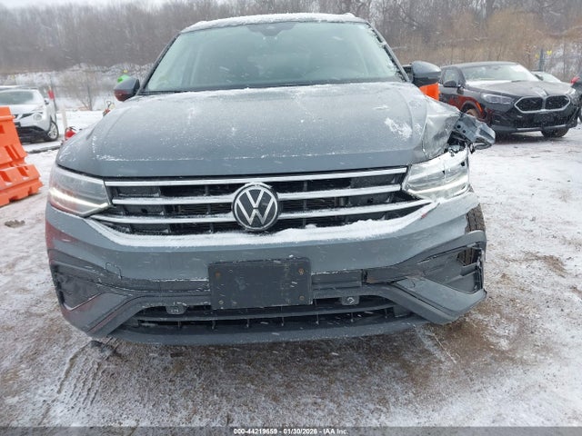 44219659 :رقم المزاد ، 3VV2B7AX1RM023581 vin ، 2024 Volkswagen Tiguan 2.0t Se/2.0t Wolfsburg Edition مزاد بيع