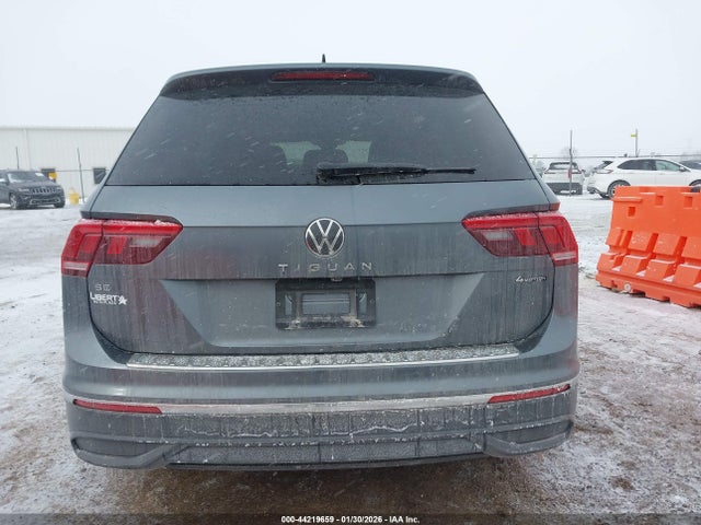 44219659 :رقم المزاد ، 3VV2B7AX1RM023581 vin ، 2024 Volkswagen Tiguan 2.0t Se/2.0t Wolfsburg Edition مزاد بيع