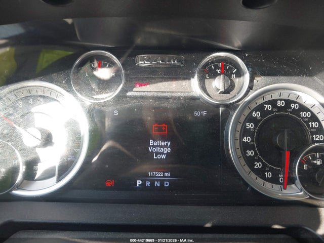 Продаж на аукціоні авто 2016 Ram 1500 Outdoorsman, vin: 1C6RR7LT1GS217719, номер лоту: 44219669