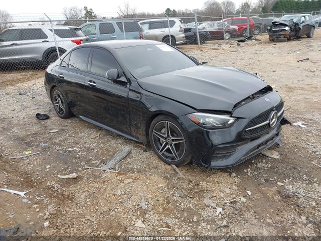 2022 MERCEDES-BENZ C 300 W1KAF4HB7NR050001