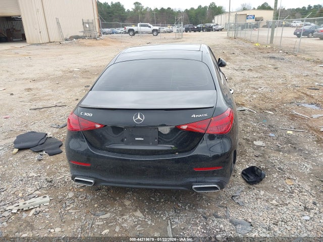 Aukcja sprzedaży 2022 Mercedes-benz C 300 4matic, vin: W1KAF4HB7NR050001, numer aukcji: 44219679