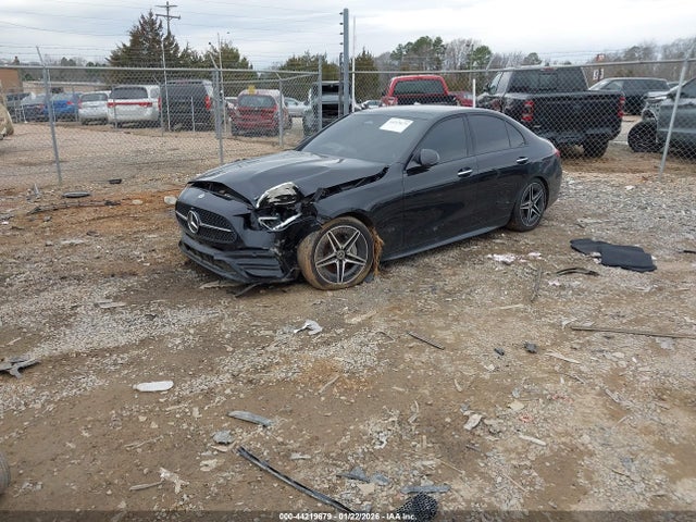 2022 MERCEDES-BENZ C 300 W1KAF4HB7NR050001 Photo 1