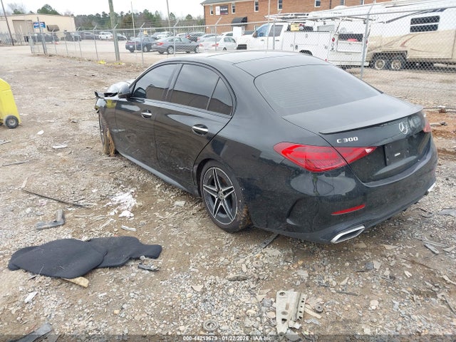 2022 MERCEDES-BENZ C 300 W1KAF4HB7NR050001 Photo 2