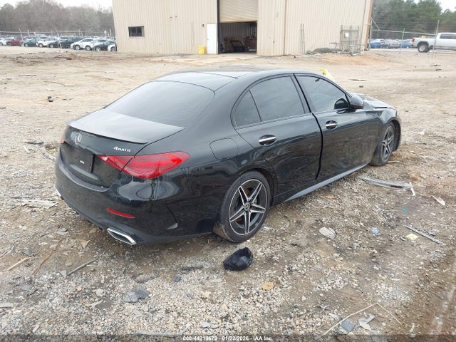 2022 MERCEDES-BENZ C 300 W1KAF4HB7NR050001 Photo 3