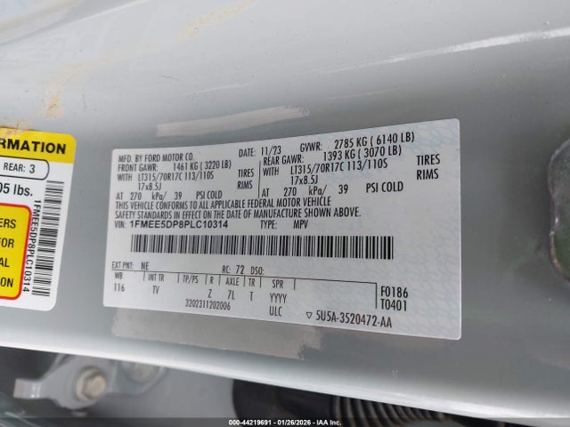 Ford Bronco Wildtrak 2023 1FMEE5DP8PLC10314 Image 9