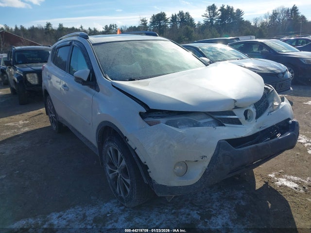 2015 Toyota Rav4 Limited მანქანა იყიდება აუქციონზე, vin: 2T3DFREV0FW347616, აუქციონის ნომერი: 44219709