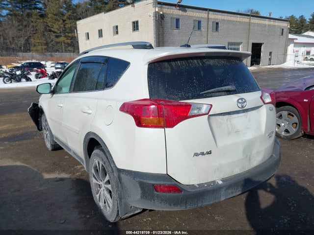 2015 Toyota Rav4 Limited მანქანა იყიდება აუქციონზე, vin: 2T3DFREV0FW347616, აუქციონის ნომერი: 44219709