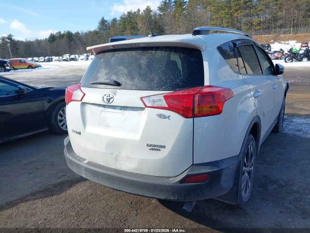 2015 Toyota Rav4 Limited მანქანა იყიდება აუქციონზე, vin: 2T3DFREV0FW347616, აუქციონის ნომერი: 44219709