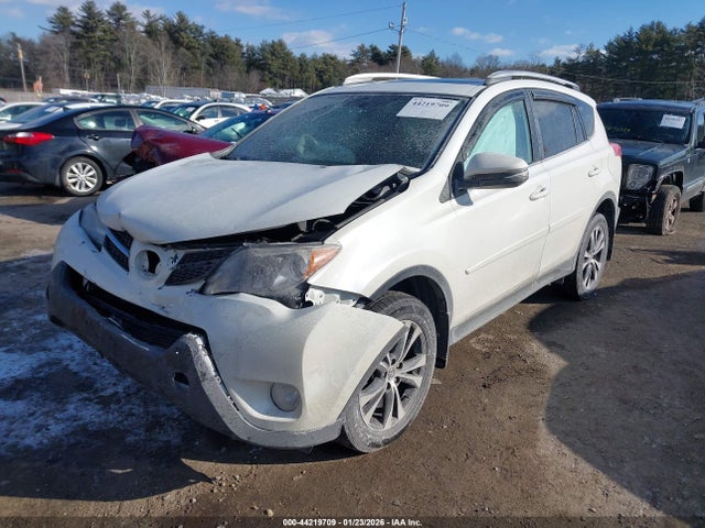 2015 Toyota Rav4 Limited მანქანა იყიდება აუქციონზე, vin: 2T3DFREV0FW347616, აუქციონის ნომერი: 44219709