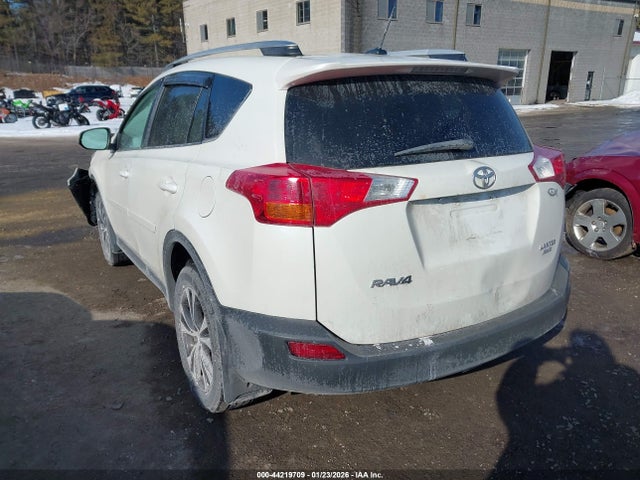 2015 Toyota Rav4 Limited მანქანა იყიდება აუქციონზე, vin: 2T3DFREV0FW347616, აუქციონის ნომერი: 44219709