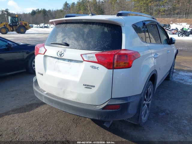2015 Toyota Rav4 Limited მანქანა იყიდება აუქციონზე, vin: 2T3DFREV0FW347616, აუქციონის ნომერი: 44219709
