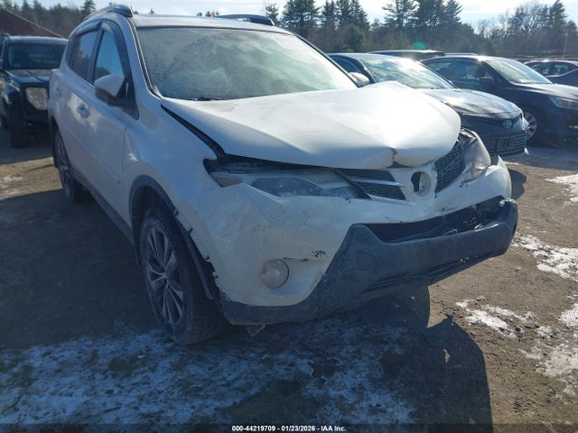 2015 Toyota Rav4 Limited მანქანა იყიდება აუქციონზე, vin: 2T3DFREV0FW347616, აუქციონის ნომერი: 44219709