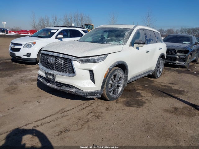 Продажа на аукционе авто 2024 Infiniti Qx60 Luxe Awd, vin: 5N1DL1FS0RC353921, номер лота: 44219710