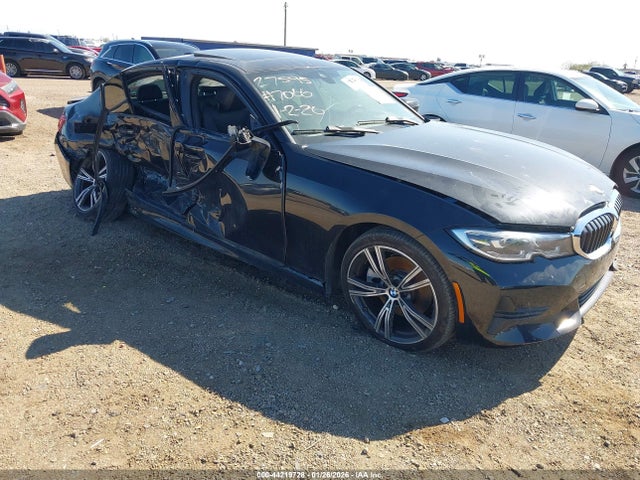 2022 BMW 330I 3MW5R7J07N8C67066