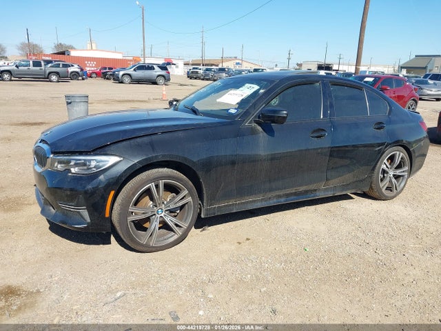 2022 BMW 330I 3MW5R7J07N8C67066 Photo 1