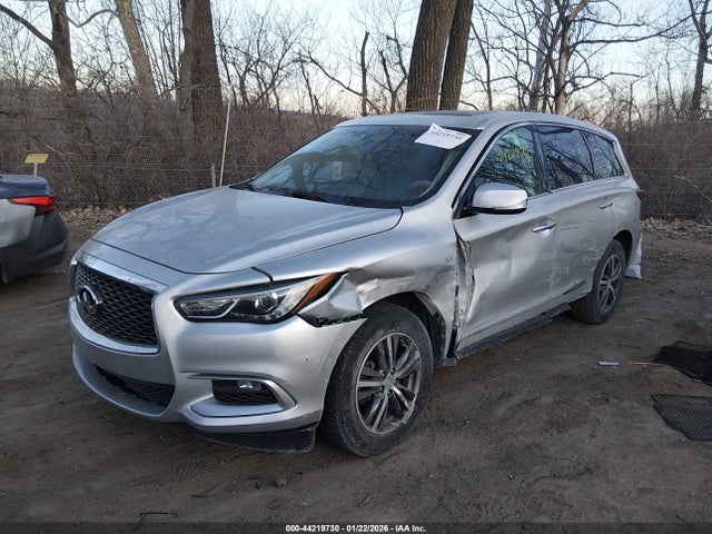 44219730 :رقم المزاد ، 5N1AL0MN7GC502204 vin ، 2016 Infiniti Qx60 مزاد بيع