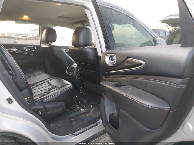 44219730 :رقم المزاد ، 5N1AL0MN7GC502204 vin ، 2016 Infiniti Qx60 مزاد بيع