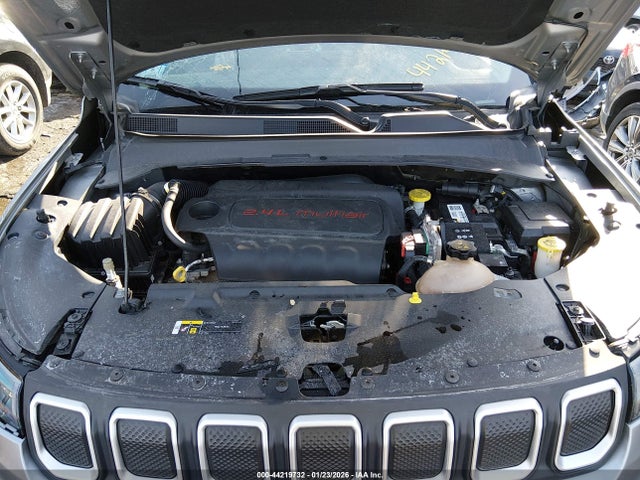 Продаж на аукціоні авто 2022 Jeep Compass Latitude Lux 4x4, vin: 3C4NJDFB0NT158321, номер лоту: 44219732