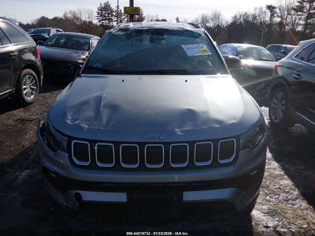 Продаж на аукціоні авто 2022 Jeep Compass Latitude Lux 4x4, vin: 3C4NJDFB0NT158321, номер лоту: 44219732