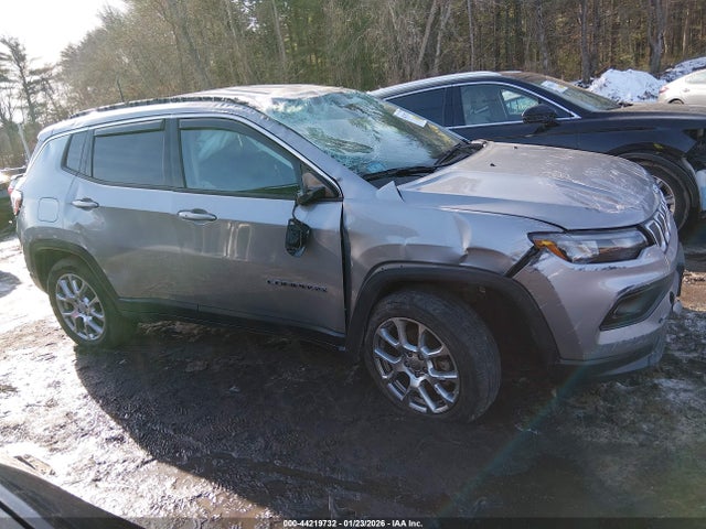Продаж на аукціоні авто 2022 Jeep Compass Latitude Lux 4x4, vin: 3C4NJDFB0NT158321, номер лоту: 44219732