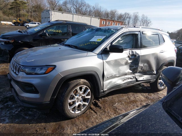 Продаж на аукціоні авто 2022 Jeep Compass Latitude Lux 4x4, vin: 3C4NJDFB0NT158321, номер лоту: 44219732