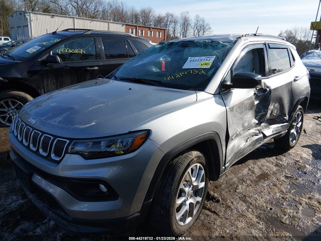 Продаж на аукціоні авто 2022 Jeep Compass Latitude Lux 4x4, vin: 3C4NJDFB0NT158321, номер лоту: 44219732