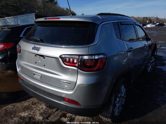 Продаж на аукціоні авто 2022 Jeep Compass Latitude Lux 4x4, vin: 3C4NJDFB0NT158321, номер лоту: 44219732