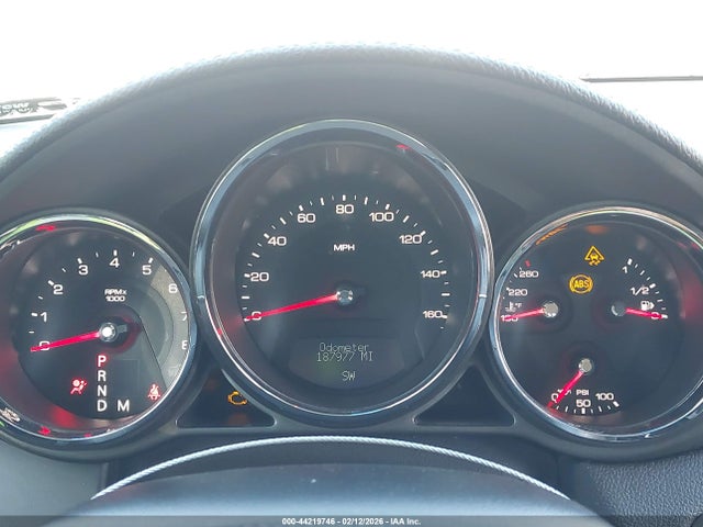 2011 CADILLAC CTS 1G6DC5EY4B0169416 Photo 6