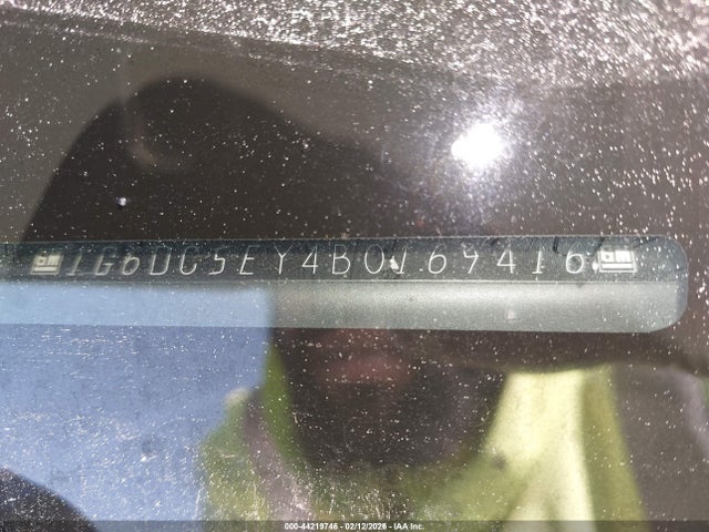 2011 CADILLAC CTS 1G6DC5EY4B0169416 Photo 8