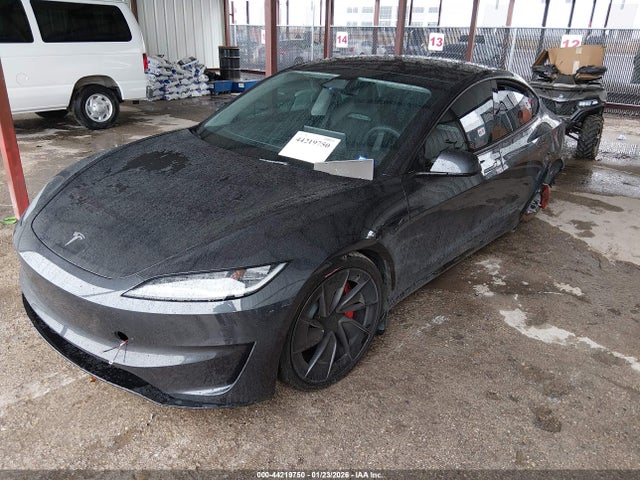 Продажа на аукционе авто 2025 Tesla Model 3 Performance All-wheel Drive, vin: 5YJ3E1ET3SF999001, номер лота: 44219750