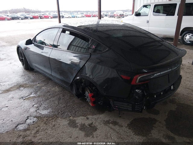 Продажа на аукционе авто 2025 Tesla Model 3 Performance All-wheel Drive, vin: 5YJ3E1ET3SF999001, номер лота: 44219750