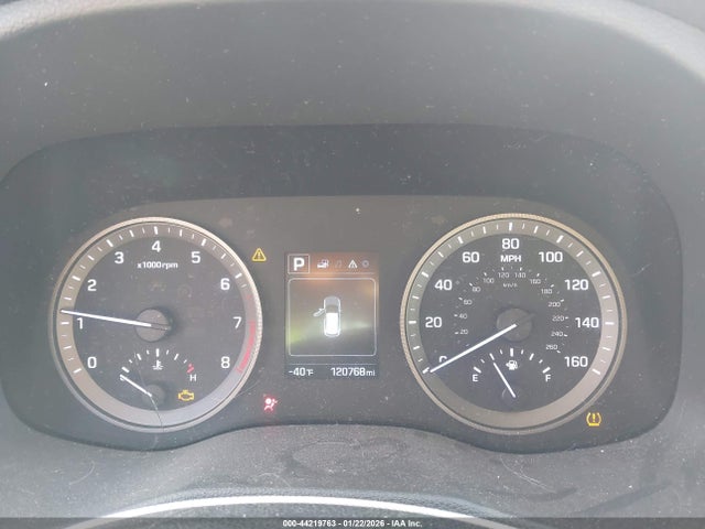 44219763 :رقم المزاد ، KM8J33A46HU354832 vin ، 2017 Hyundai Tucson Se مزاد بيع