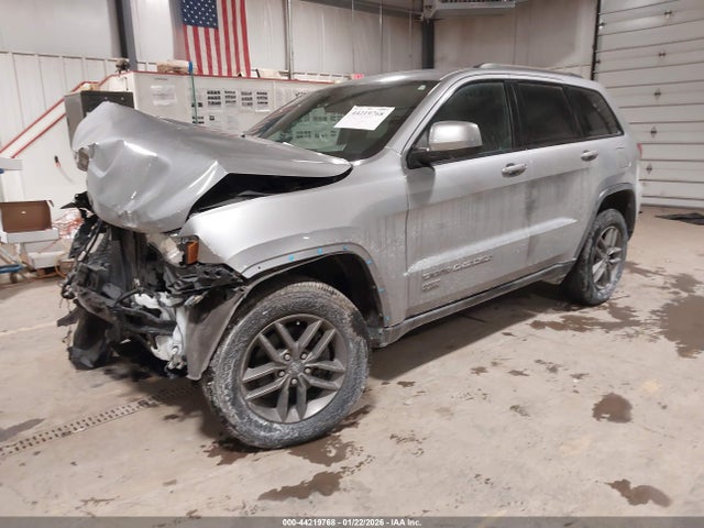 2016 Jeep Grand Cherokee 75th Anniversary მანქანა იყიდება აუქციონზე, vin: 1C4RJFAG7GC426974, აუქციონის ნომერი: 44219768