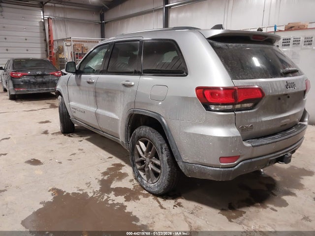 2016 Jeep Grand Cherokee 75th Anniversary მანქანა იყიდება აუქციონზე, vin: 1C4RJFAG7GC426974, აუქციონის ნომერი: 44219768