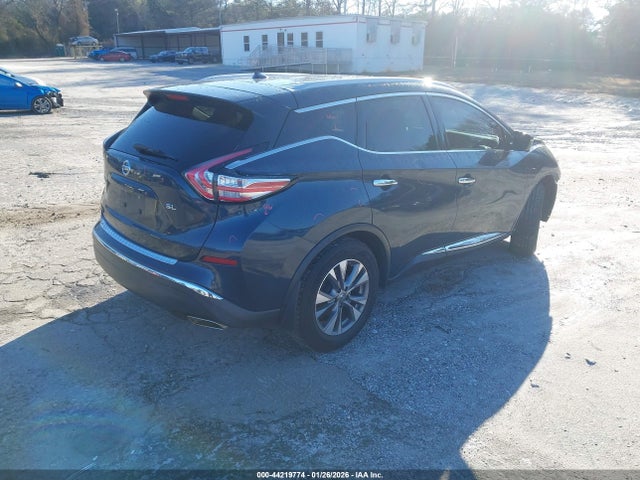 5N1AZ2MGXGN100614 Nissan MURANO SL