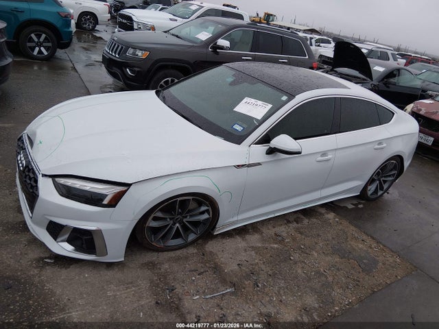 Продаж на аукціоні авто 2021 Audi A5 Sportback Premium Plus 45 Tfsi Quattro S Tronic, vin: WAUFACF53MA043935, номер лоту: 44219777