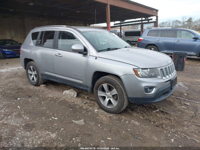 2016 Jeep Compass High Altitude Edition მანქანა იყიდება აუქციონზე, vin: 1C4NJDEB9GD786968, აუქციონის ნომერი: 44219779