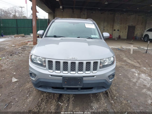 2016 Jeep Compass High Altitude Edition მანქანა იყიდება აუქციონზე, vin: 1C4NJDEB9GD786968, აუქციონის ნომერი: 44219779
