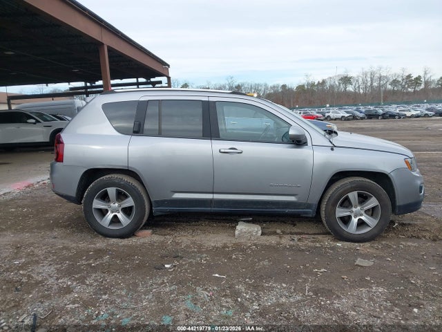 2016 Jeep Compass High Altitude Edition მანქანა იყიდება აუქციონზე, vin: 1C4NJDEB9GD786968, აუქციონის ნომერი: 44219779