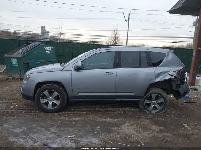 2016 Jeep Compass High Altitude Edition მანქანა იყიდება აუქციონზე, vin: 1C4NJDEB9GD786968, აუქციონის ნომერი: 44219779